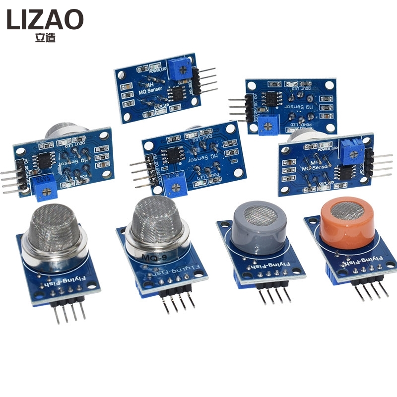 Muscle Sensor Emg - Detection Smoke methane liquefied Gas Sensor