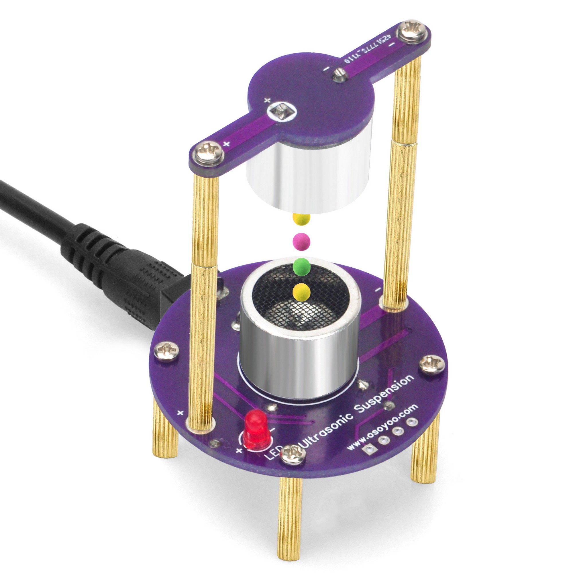 Muscle Sensor Emg - OSOYOO DIY Soldering Practice Kit –