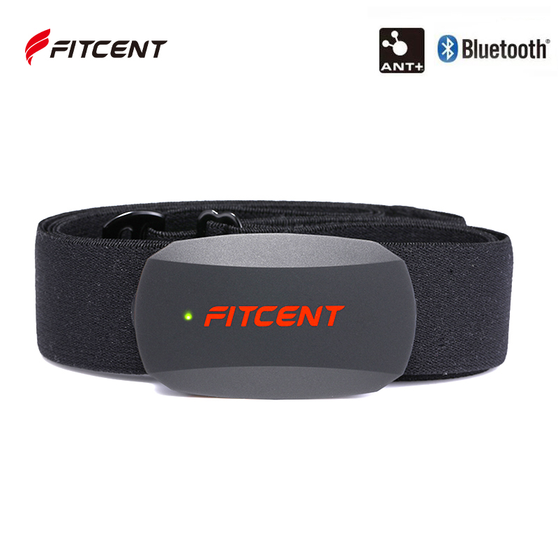 Breath Rate Monitor - Fitcent Heart Rate Monitor Chest Strap