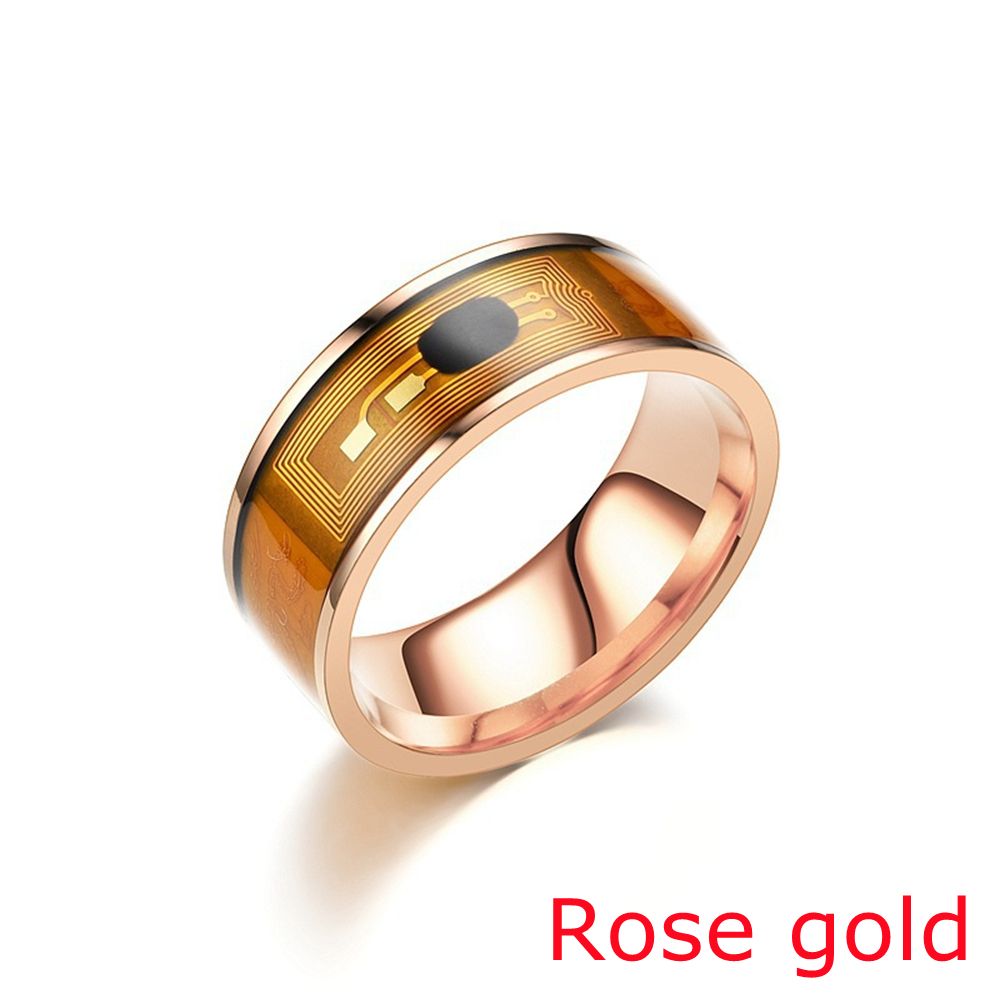 Fashion Technology Multifuncti - Smart Ring Nfc Pay recension och pris