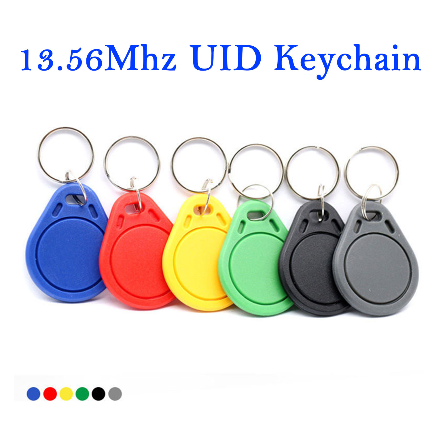 UID Rewritable Keychain RFID S - Smart Ring Nfc Pay recension och pris