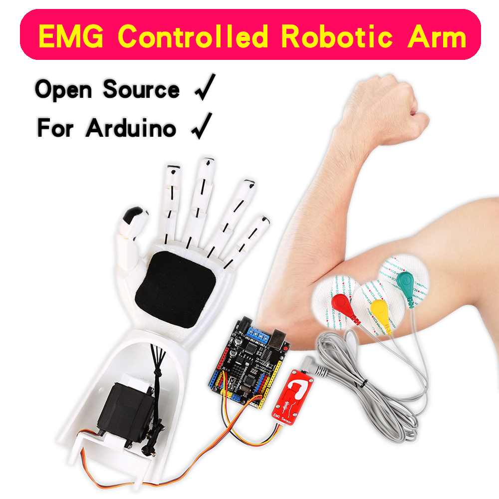 EMG Sensor Robotic Arm Electri - Muscle Sensor Emg recension och pris