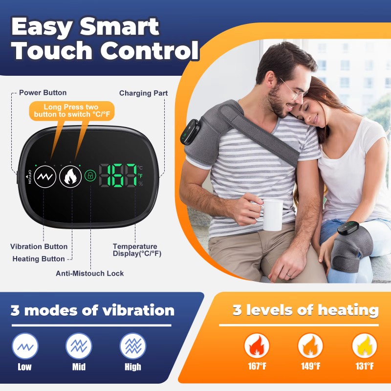 Smart Arthritis Pain Relief He - Smart Knee Wrap recension och pris