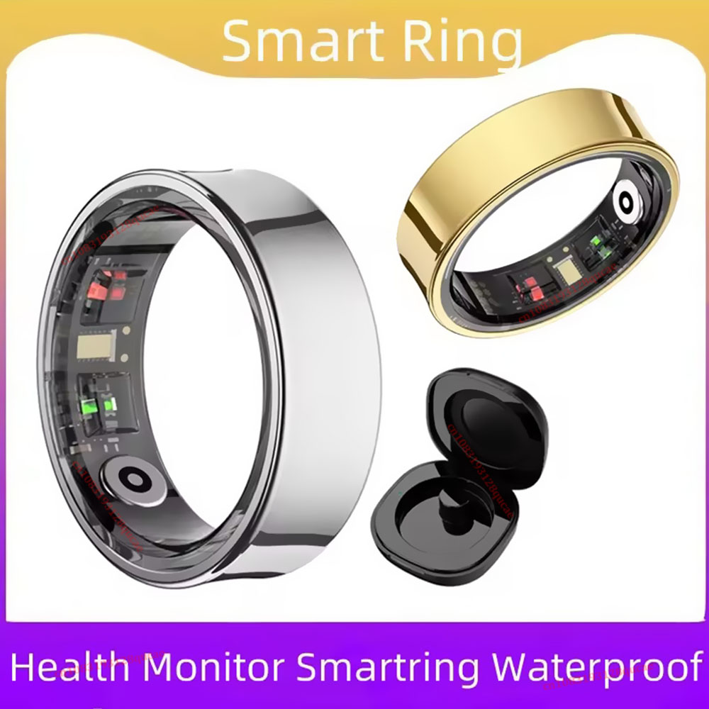 New R09 Smart Ring Men Women w - Temperature Ring Skin recension och pris