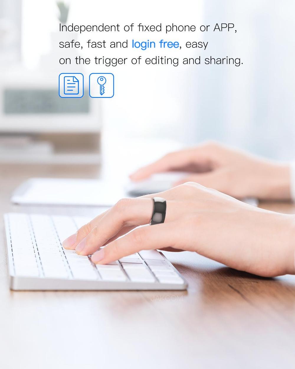 Jakcom R4 Smart Ring waterproo - Smart Ring Nfc Pay recension och pris