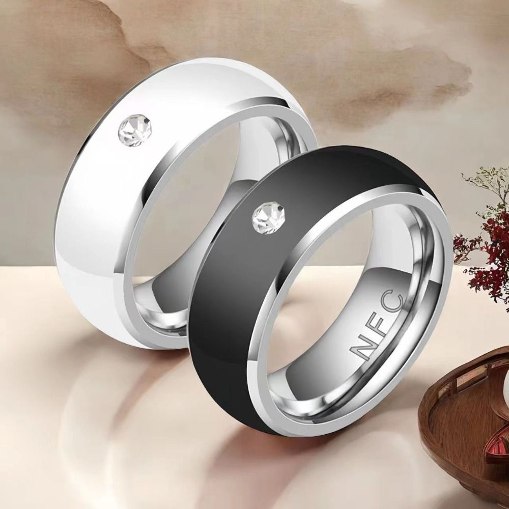 Multifunctional NFC Finger Rin - Smart Ring Nfc Pay recension och pris