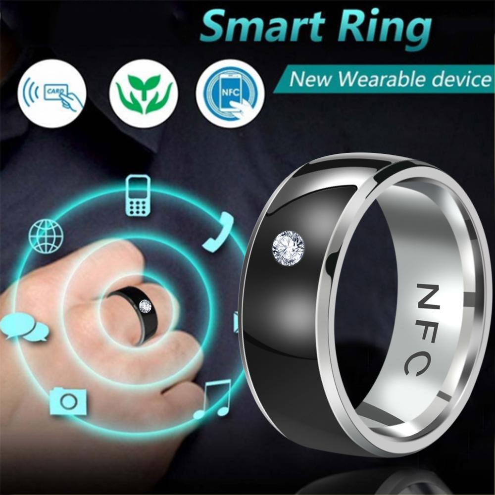 Multifunctional NFC Finger Rin - Smart Ring Nfc Pay recension och pris