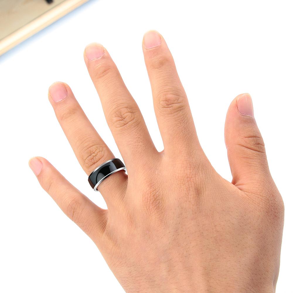 Fashion Multifunctional Androi - Smart Ring Nfc Pay recension och pris