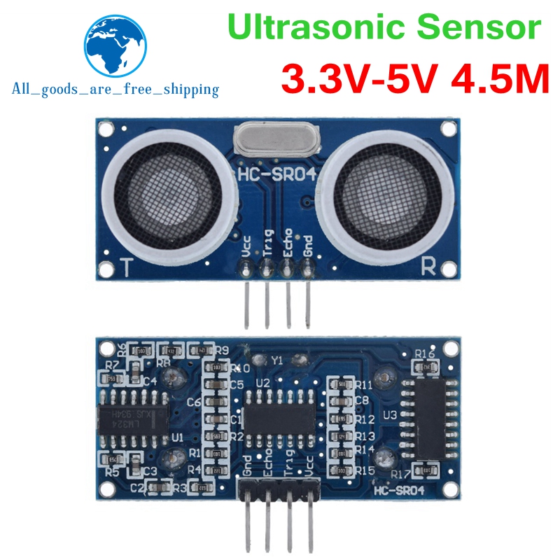 TZT Ultrasonic sensor HC-SR04  - Muscle Sensor Emg recension och pris