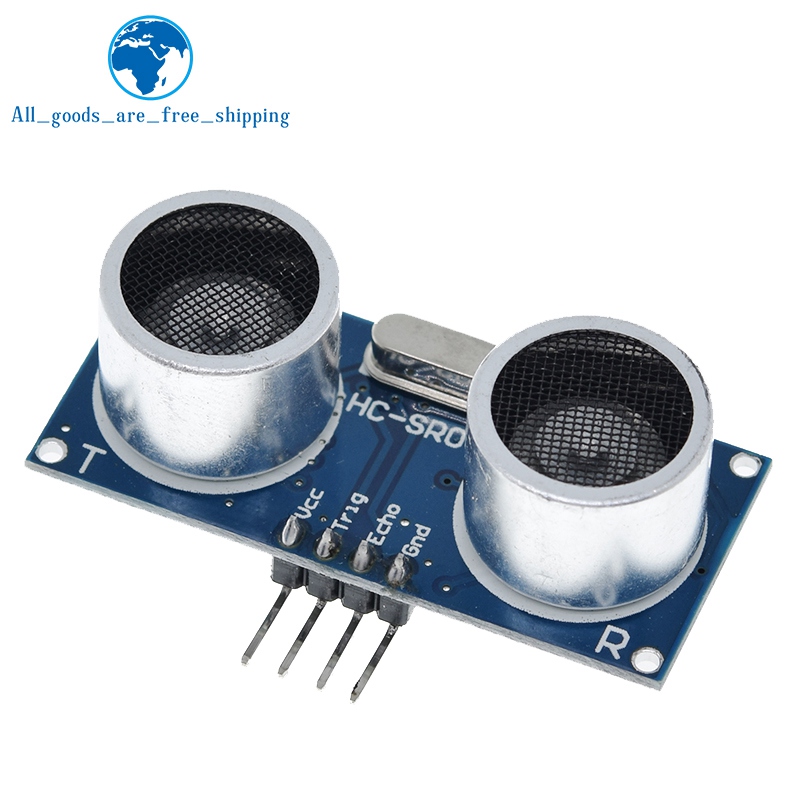 TZT Ultrasonic sensor HC-SR04  - Muscle Sensor Emg recension och pris