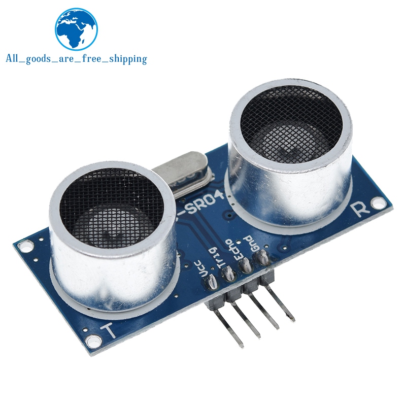 TZT Ultrasonic sensor HC-SR04  - Muscle Sensor Emg recension och pris
