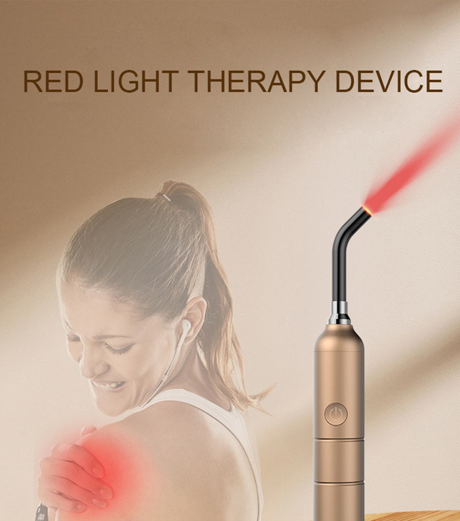 Cold Sore Device Red Light The - Galvanic Skin Sensor recension och pris