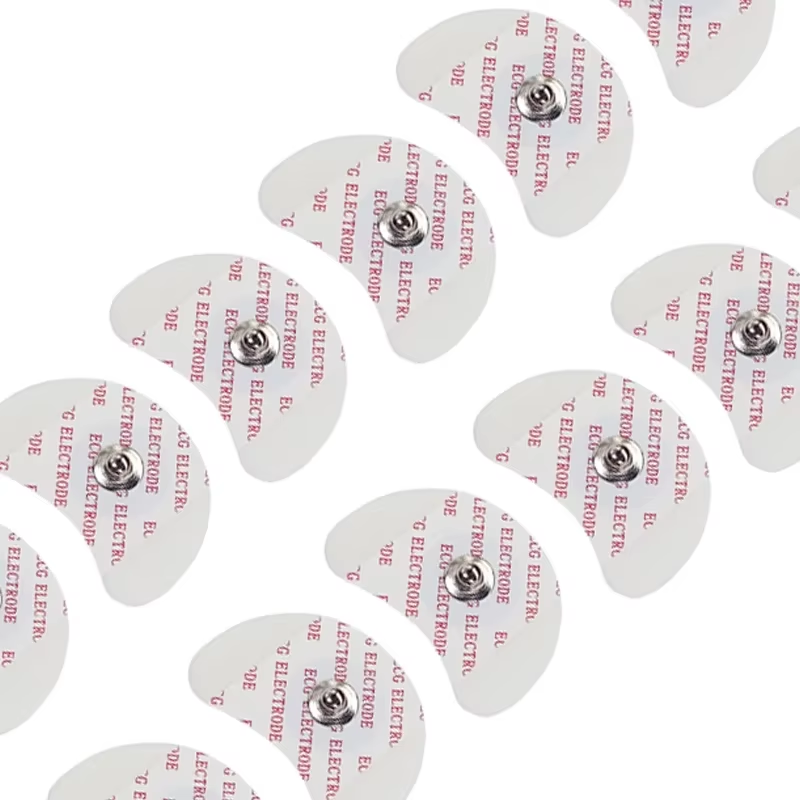 50 PCS Each Bag 2840 MM White  - Ecg Patch Monitor recension och pris