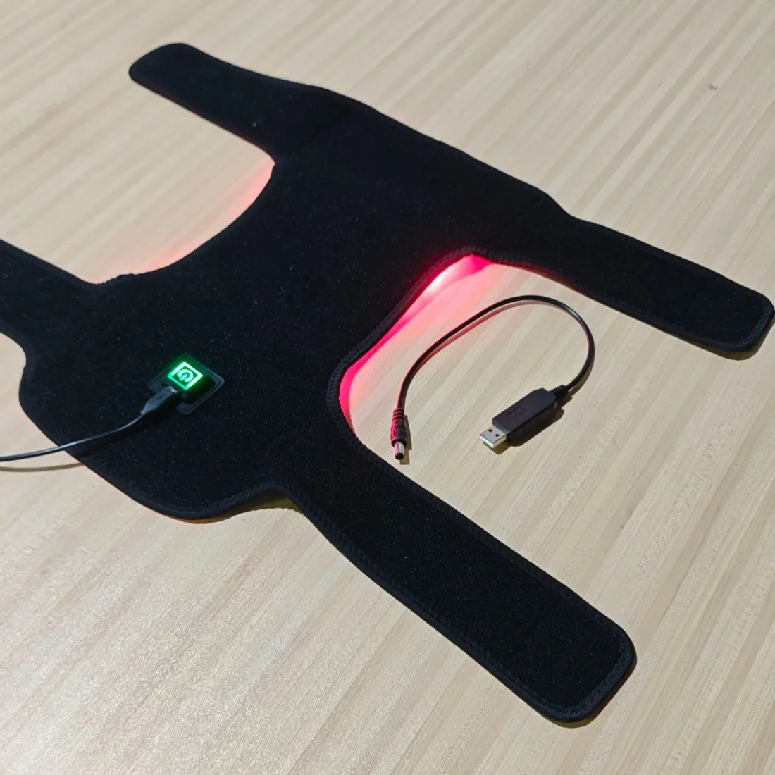 Smart Timer Red Light Therapy  - Smart Knee Wrap recension och pris