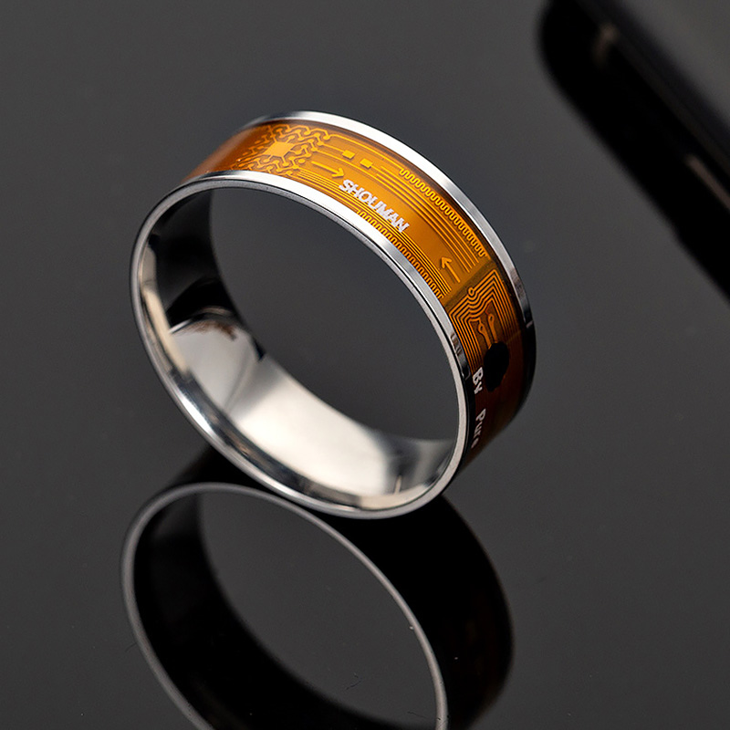 Multifunctional Unisex Stainle - Smart Ring Nfc Pay recension och pris