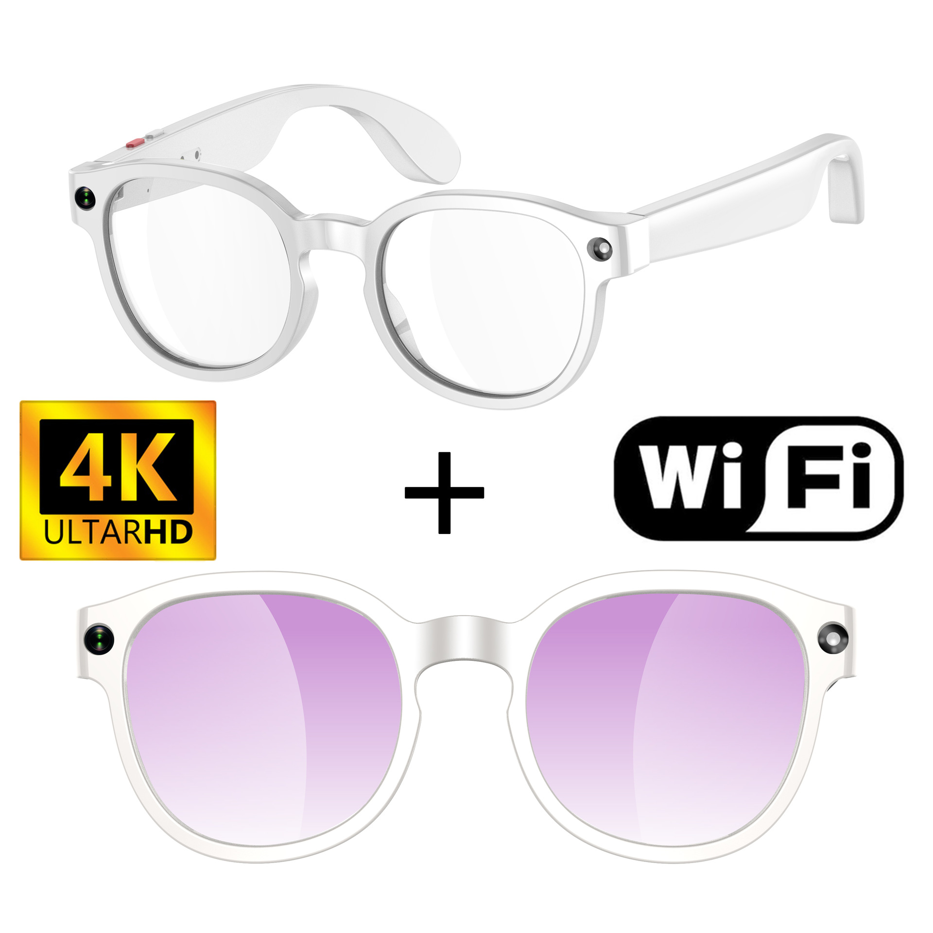 2026 AI Smart Glasses AI Trans - Smart Glasses Lens recension och pris