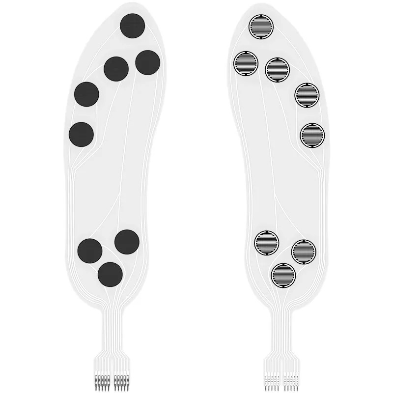 Flexible Thin Film Piezoresist - Smart Insole Pressure recension och pris