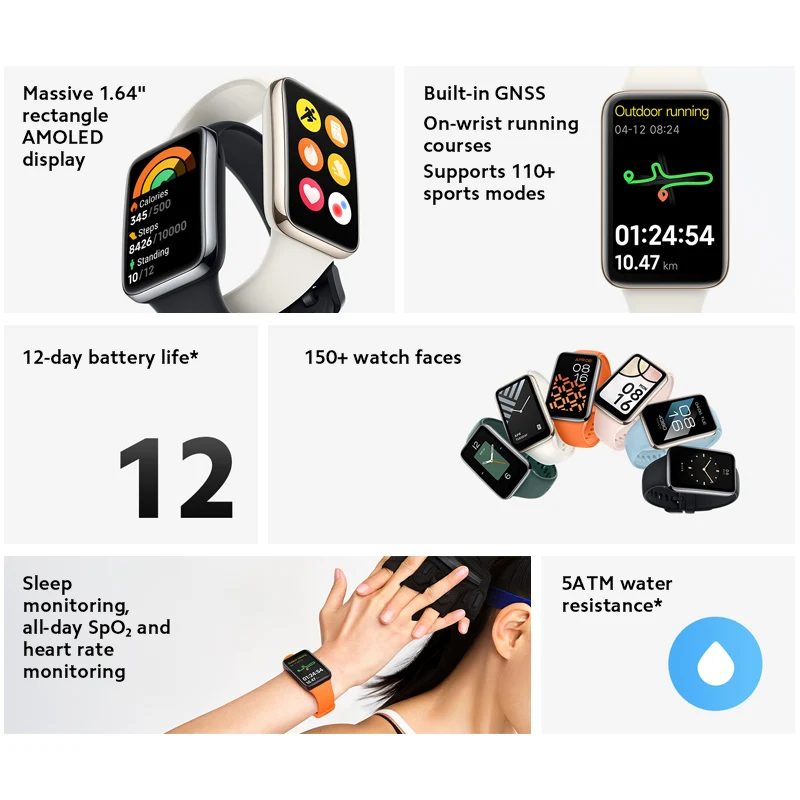 For Global Version Mi Band 7 P - Breath Rate Monitor recension och pris
