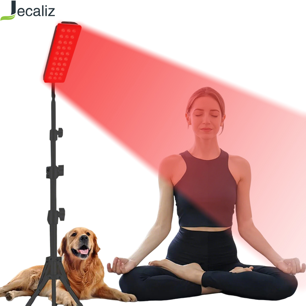 Red Light Therapy Lamp LED Inf - Galvanic Skin Sensor recension och pris