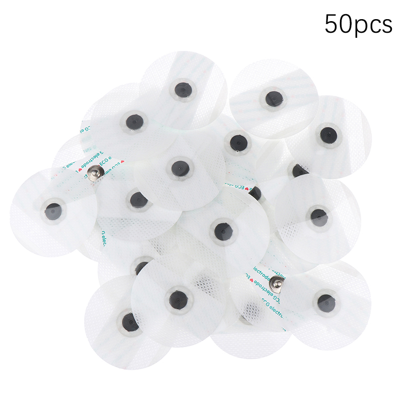 50PCS/Bag Electrode Patch Medi - Ecg Patch Monitor recension och pris