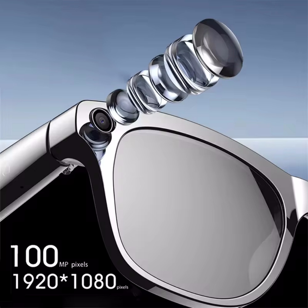 Smart Glasses AI Camera HD Wea - Smart Glasses Lens recension och pris