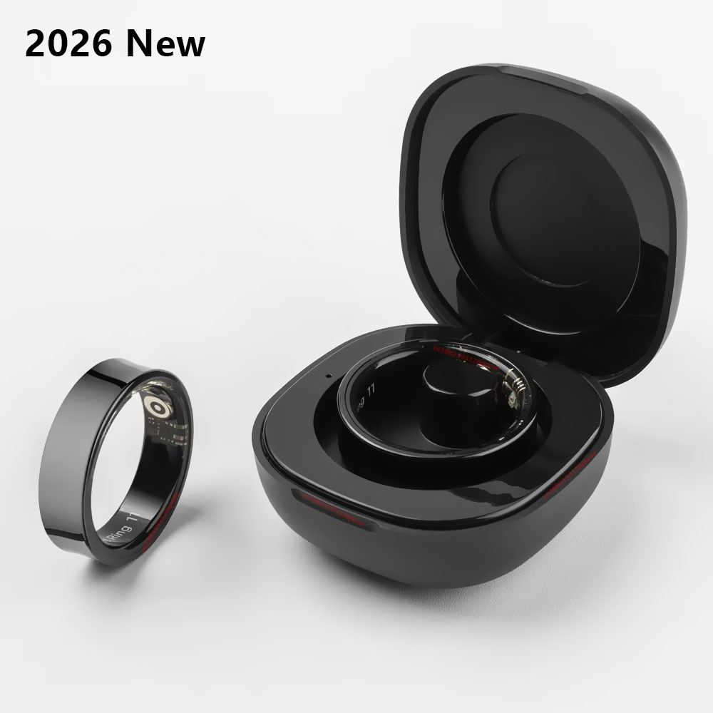 2026 New R09 Smart Ring Men Wo - Temperature Ring Skin recension och pris