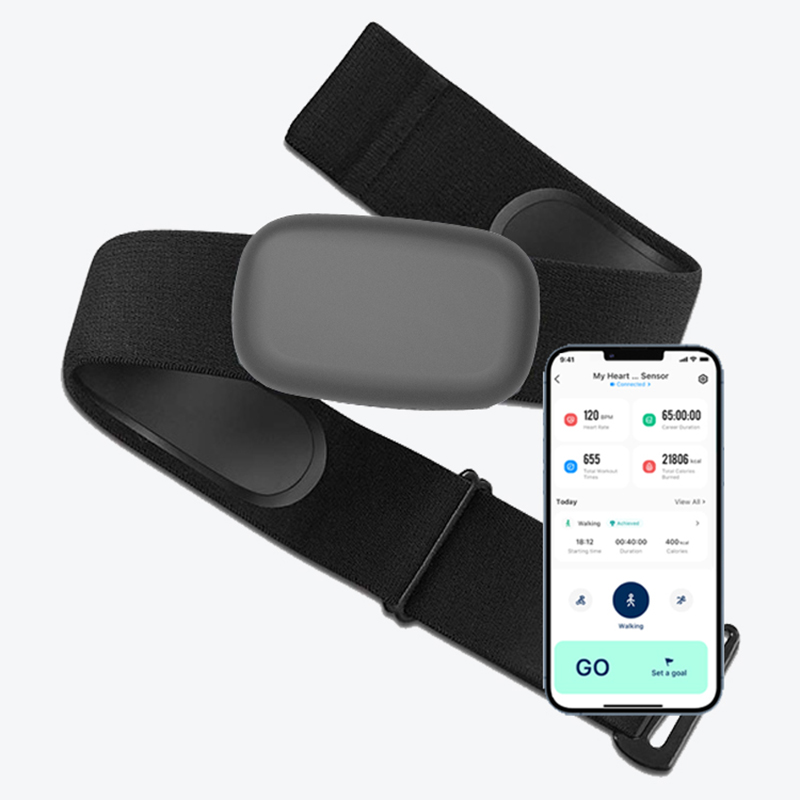 FITCENT5.3 Khz Chest Heart Rat - Breath Rate Monitor recension och pris