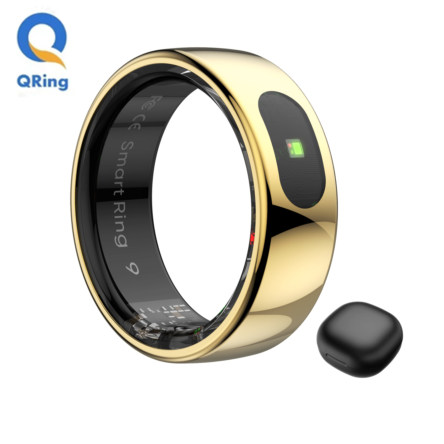 Smart Ring Men Women with Char - Temperature Ring Skin recension och pris