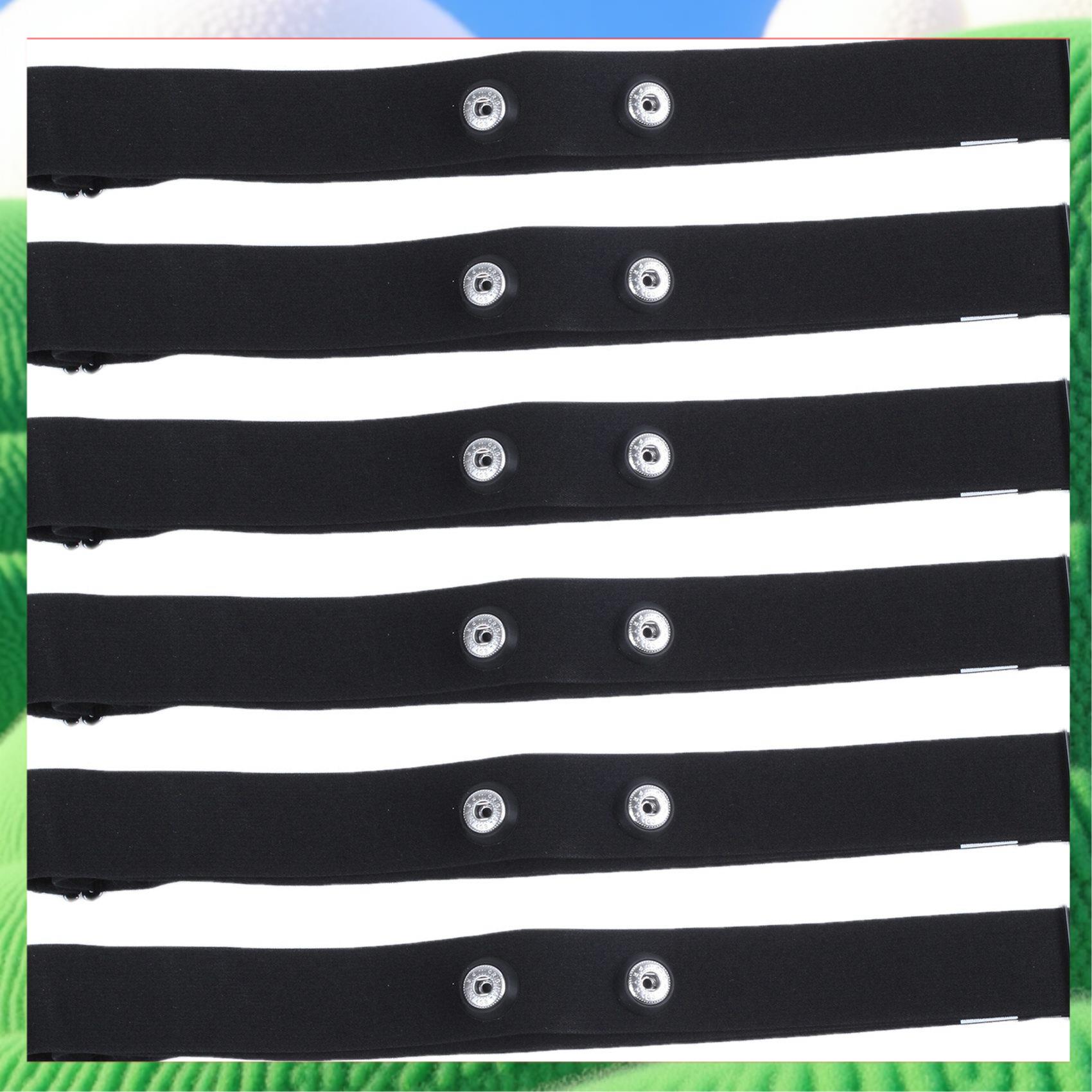 6X Chest Belt Strap For Polar  - Breath Rate Monitor recension och pris