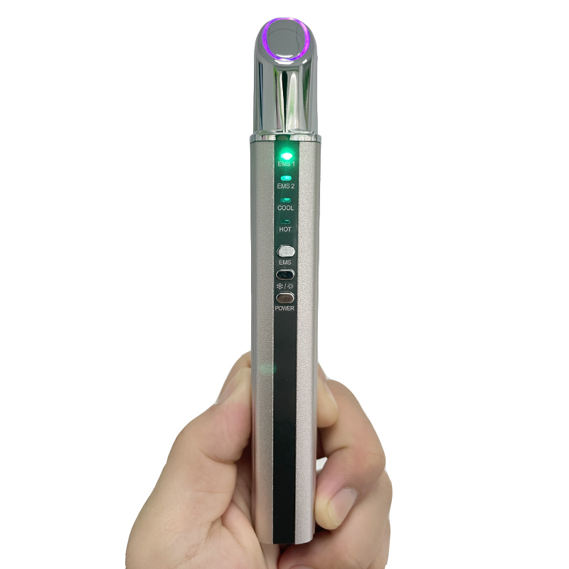 Eye Massager Sound Wave Vibrat - Galvanic Skin Sensor recension och pris