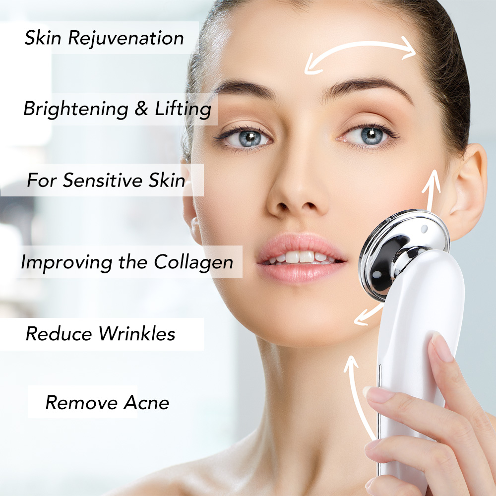 Facial Mesotherapy Electropora - Galvanic Skin Sensor recension och pris