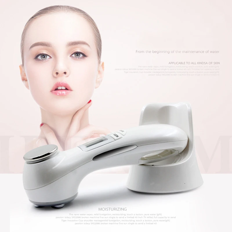 Multifunctional RF Facial Lift - Galvanic Skin Sensor recension och pris