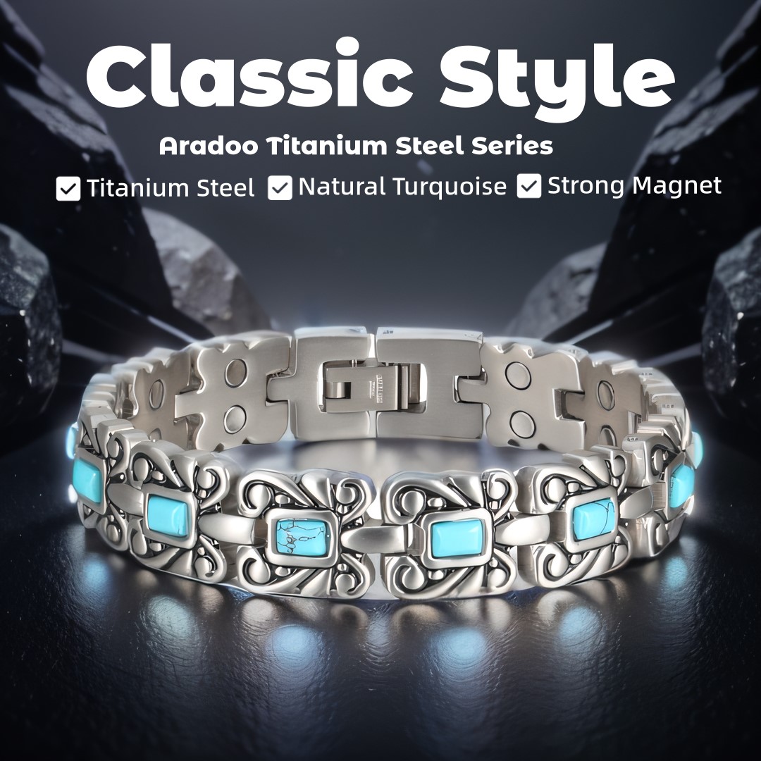 Titanium Steel Blue Turquoise  - Meditation Headband Eeg recension och pris
