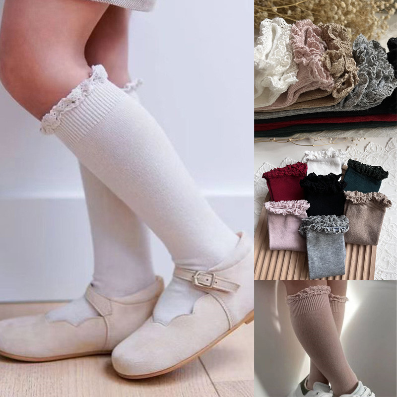 Winter Autumn Baby Girls Ruffl - Baby Sock Oximeter recension och pris
