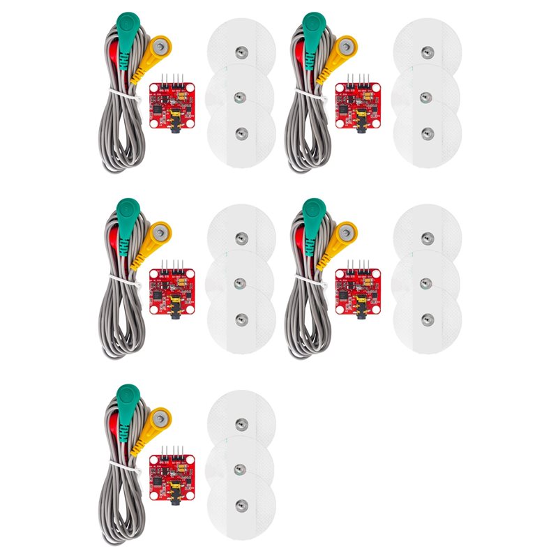 BTLIFE-5X Muscle Electrical Se - Muscle Sensor Emg recension och pris