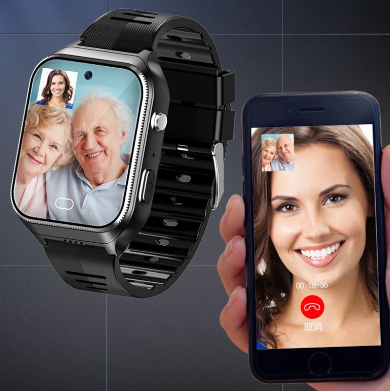 Elderly Smart Watch For Senior - Fall Detection Watch recension och pris
