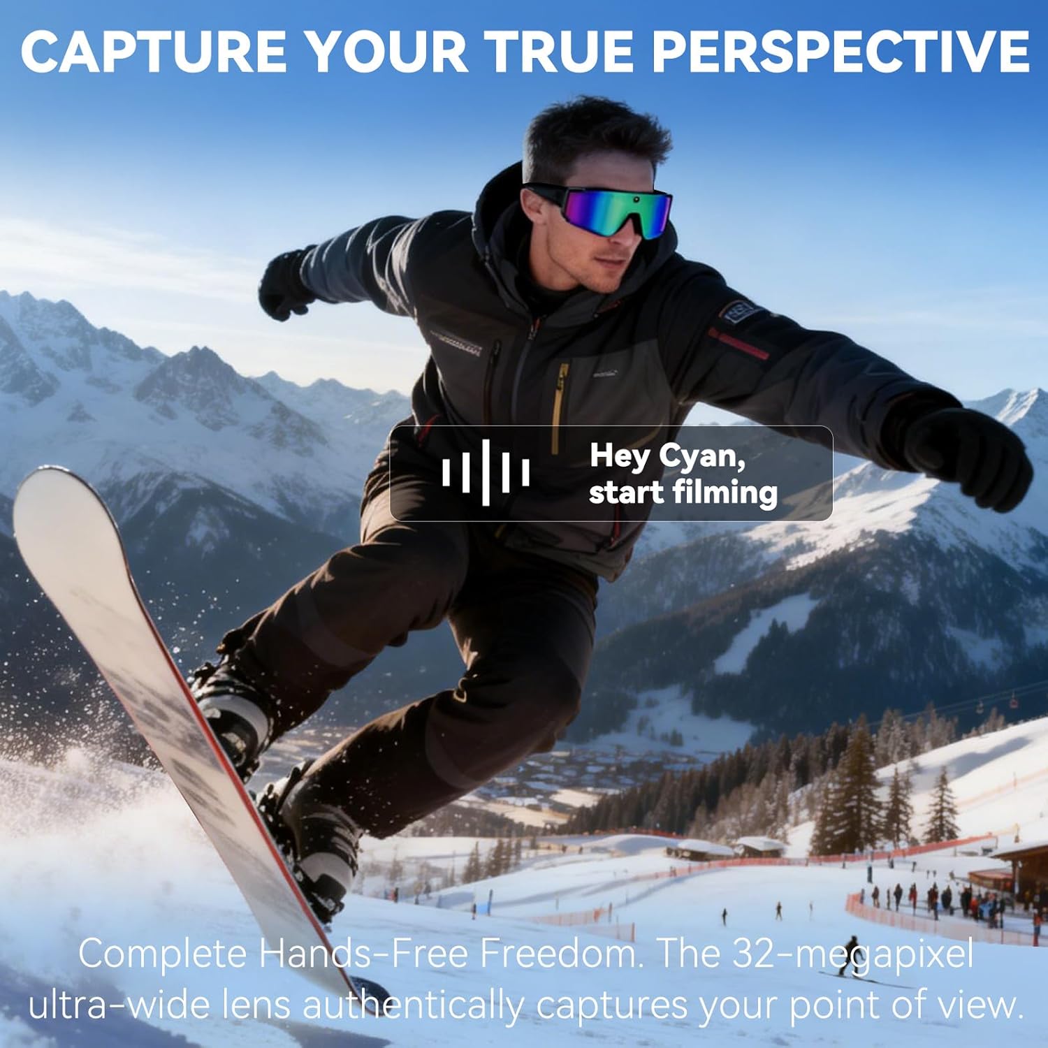 New AI smart shooting&recordin - Smart Glasses Lens recension och pris