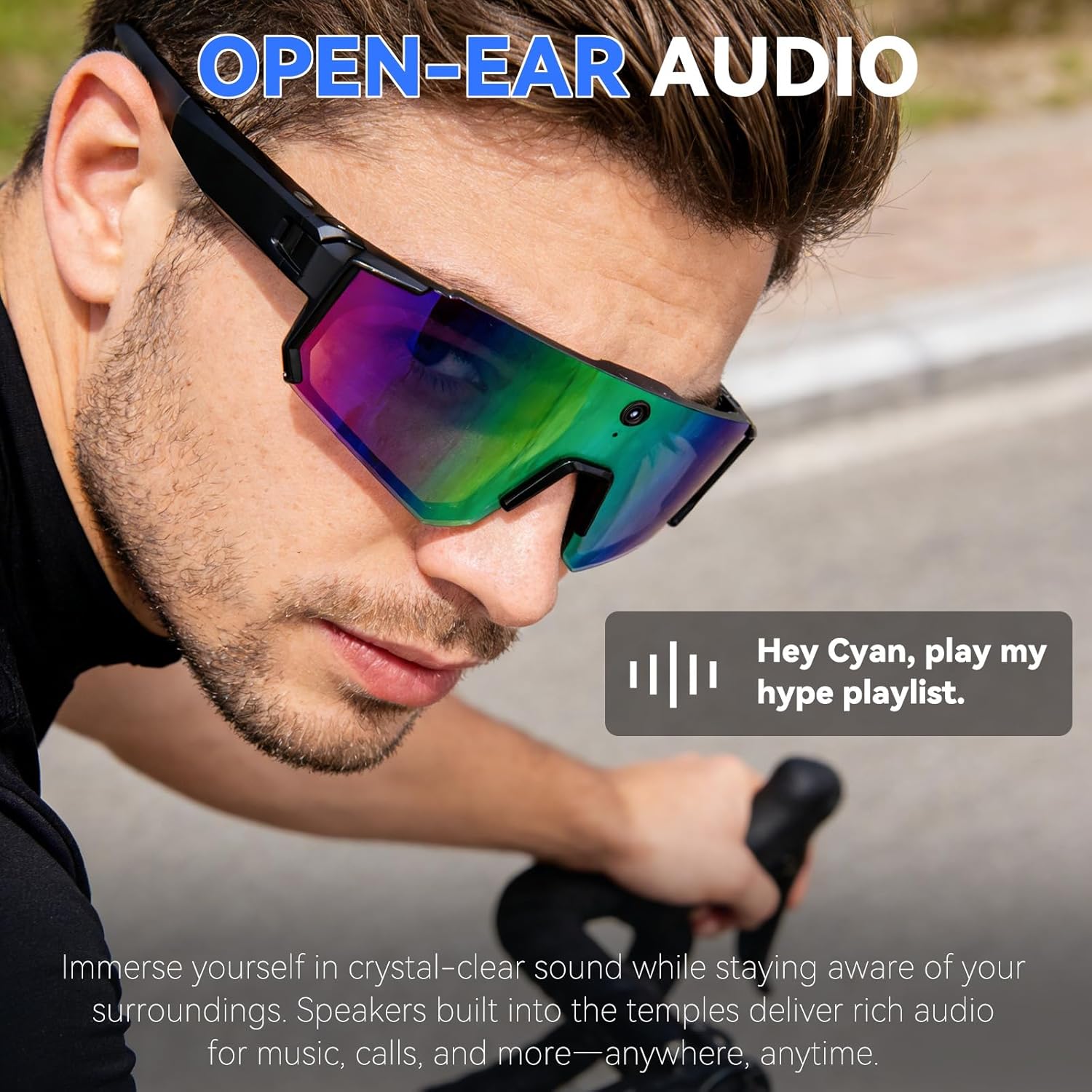New AI smart shooting&recordin - Smart Glasses Lens recension och pris
