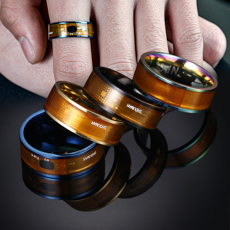 Nfc Smart Ring Portable Compac - Smart Ring Nfc Pay recension och pris