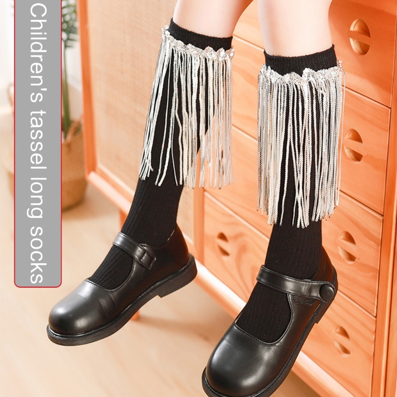New Sequined Fringed Tassel Ba - Baby Sock Oximeter recension och pris