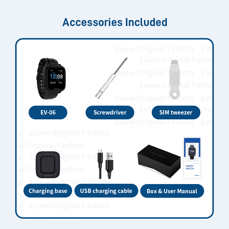 Seniors Smartwatch with GPS Fa - Fall Detection Watch recension och pris