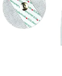 50pcs Non-woven ECG Electrode  - Ecg Patch Monitor recension och pris