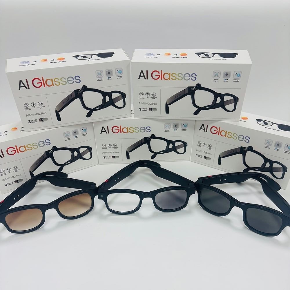 2 in 1 AI Smart Glasses HD Pho - Smart Glasses Lens recension och pris