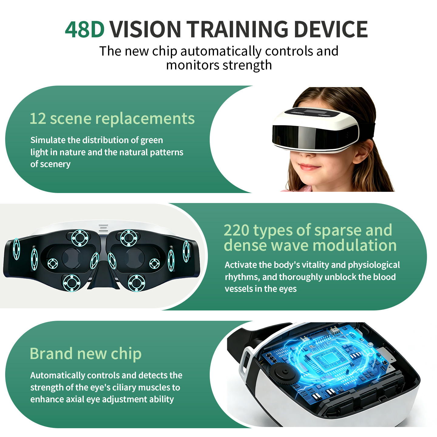 2026 New CE Certified Pulse Ey - Light Therapy Glasses recension och pris
