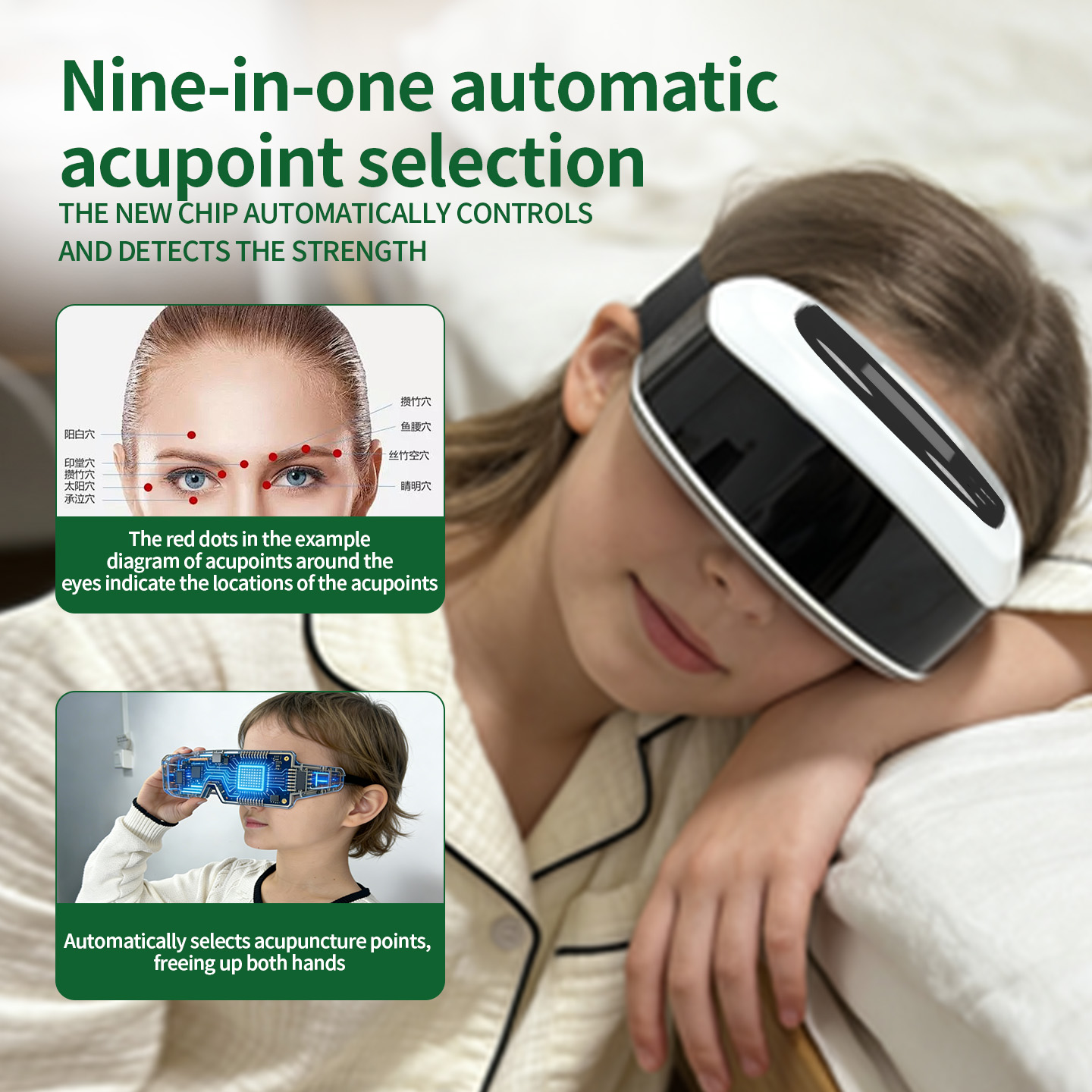 2026 New CE Certified Pulse Ey - Light Therapy Glasses recension och pris