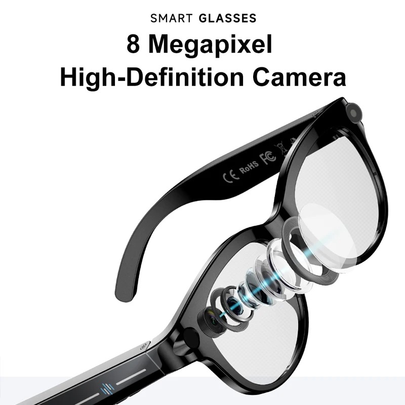 2026 AI Smart Glasses 8K Remot - Smart Glasses Lens recension och pris