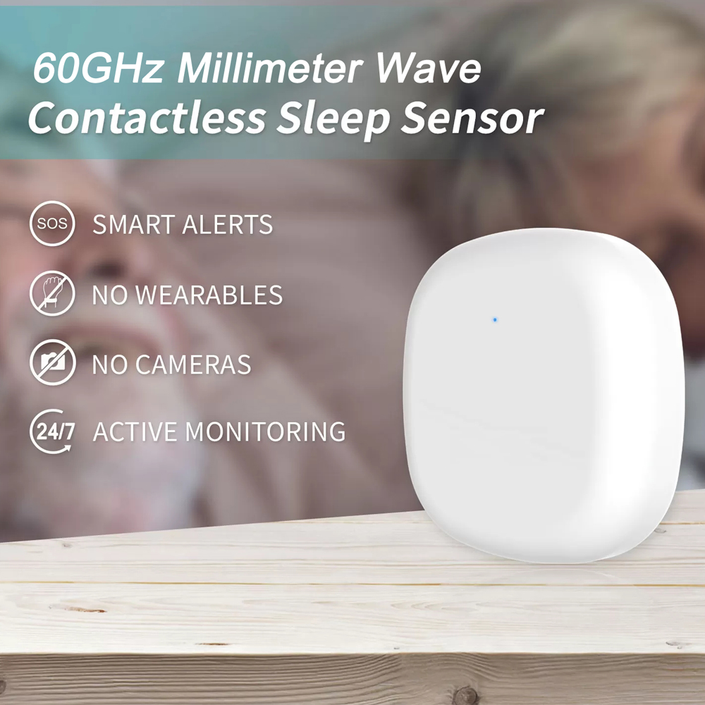Contact-free Health and Wellne - Breath Rate Monitor recension och pris