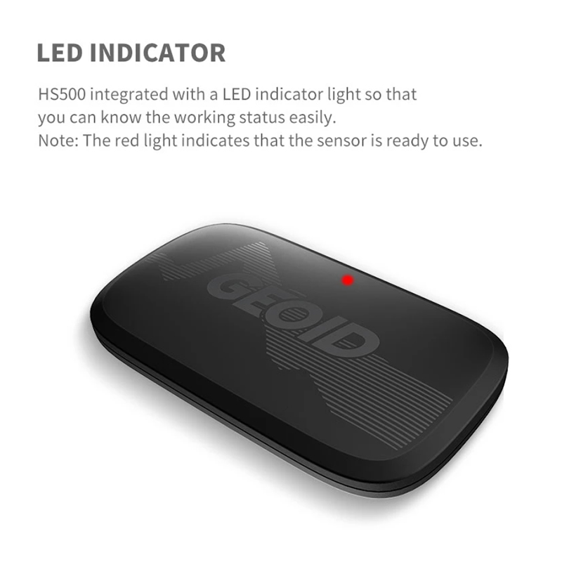 GEOID HS500 Heart Rate Monitor - Breath Rate Monitor recension och pris