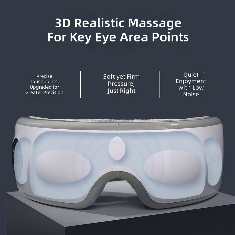 Smart Eye Massager G5, Heat Th - Light Therapy Glasses recension och pris