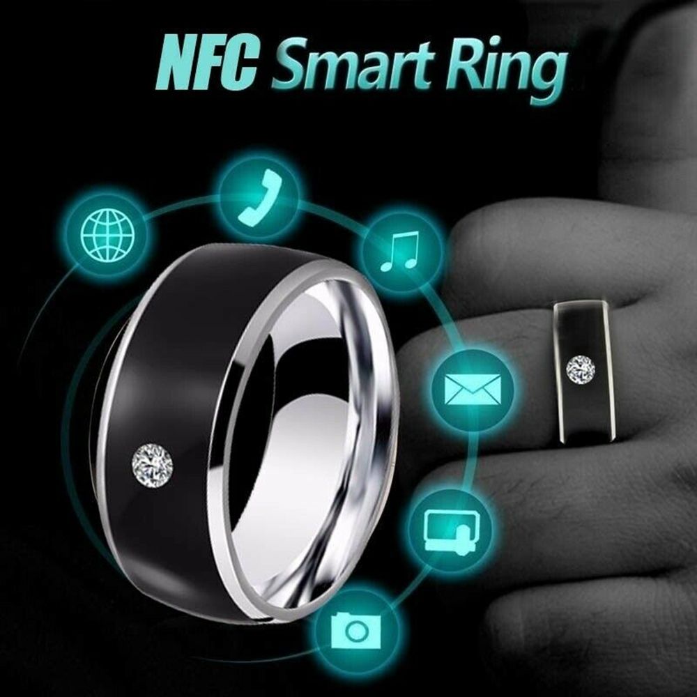 NFC Smart Finger Ring Intellig - Smart Ring Nfc Pay recension och pris